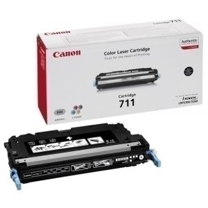 Imagen TONER CANON CRG711BK NEGRO (6.000 PAG.)