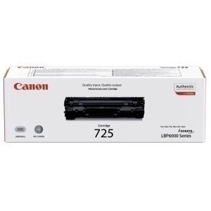 Imagen TONER CANON CRG-725 NEGRO (1.600 PAG.)