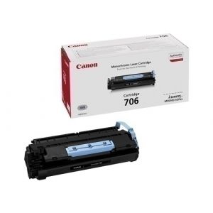 Imagen TONER CANON CRG-706 NEGRO (5.000 PAG.)