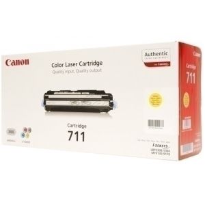 Imagen TONER CANON CRG711Y AMARILL.(6.000 PAG.)