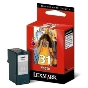 Imagen CART.IJ.LEXMARK 18C0031E Nº31 PHOTO