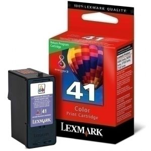 Imagen CART.IJ.LEXMARK 18Y0141E Nº41 COLOR