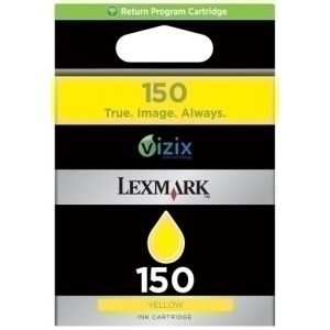 Imagen CART.IJ.LEXMARK 14N1610E Nº 150 AMAR