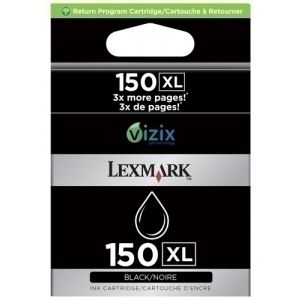 Imagen CART.IJ.LEXMARK 14N1614E Nº 150XL NE