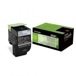 Imagen TONER LEXMARK 80C20K0 CX310/C410 NEGRO