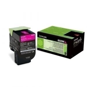 Imagen TONER LEXMARK 80C20K0 CX310/C410 MAGENTA