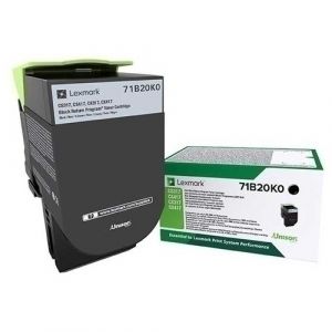 Imagen TONER LEXMARK 71B20K0 CX317/CX417 NEGRO