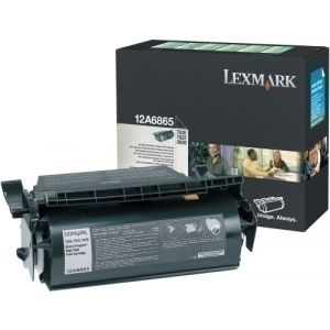 Imagen UNID.IMPRES.LEXMARK 12A6865 NEGRO A.R.