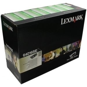 Imagen UNID.IMPRES.LEXMARK 64016SE NEGRO