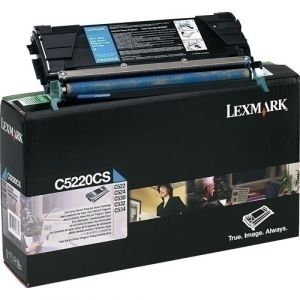 Imagen TONER LEXMARK C5220CS C52x/C53x CIAN