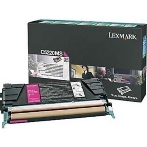 Imagen TONER LEXMARK C5220MS C52x/C53x MAGENTA