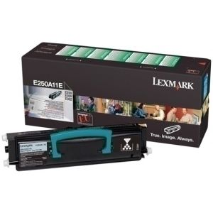 Imagen TONER LEXMARK E250A11E NEGRO E250/350