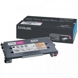 Imagen TONER LEXMARK C500H2MG C500 MAGENTA A.R.