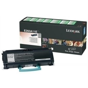 Imagen TONER LEXMARK E260/360/460 (3.500 PÁG)