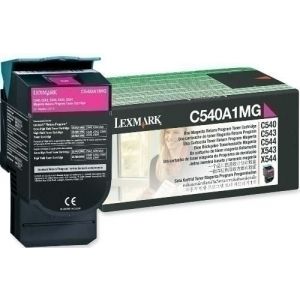 Imagen TONER LEXMARK C540A1MG MAGENTA