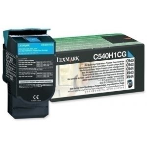 Imagen TONER LEXMARK C540H1CG CIAN