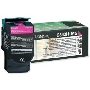 Imagen TONER LEXMARK C540H1MG MAGENTA