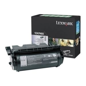 Imagen TONER LEXMARK 12A7460 (5.000 PÁG.)