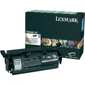 Imagen TONER LEXMARK T650A11E (7.000 PÁG.)