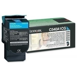 Imagen TONER LEXMARK C540A1CG CIAN