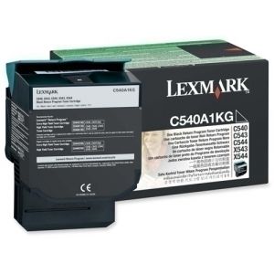 Imagen TONER LEXMARK C540A1KG NEGRO