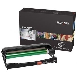 Imagen TAMBOR LEXMARK E250X22G NEGRO 30.000 PAG