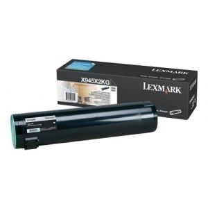 Imagen TONER LEXMARK X945X2KG NEGRO 36.000 PAG