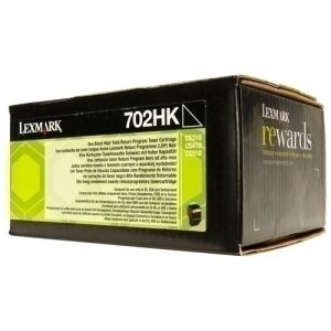 Imagen TONER LEXMARK 70C2HK0 NEGRO 4.000 PAG