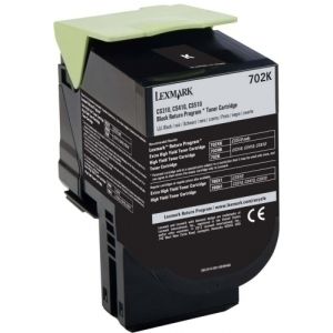 Imagen TONER LEXMARK 70C20K0 CS310 NEGRO