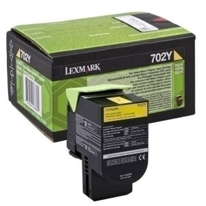 Imagen TONER LEXMARK 70C20Y0 CS310 AMARILLO