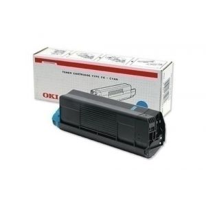 Imagen TONER OKI C3100 CIAN TYPE C6L