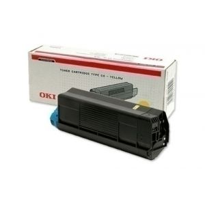 Imagen TONER OKI C3100 AMARILLO TYPE C6L