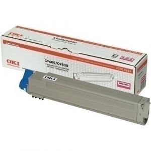 Imagen TONER OKI C9600/9650/9800/9850 MAGENT C7