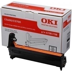 Imagen TAMBOR OKI C5600/5700 NEGRO