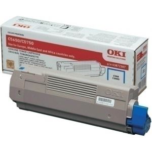 Imagen TONER OKI 43872307 CIAN TYPE C11