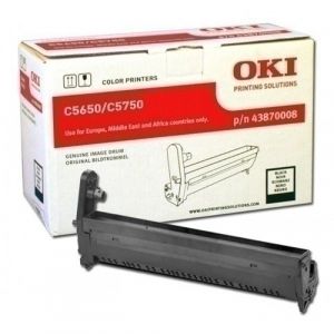 Imagen TAMBOR OKI C5650/5750 NEGRO (20.000 PAG)