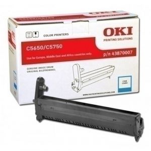 Imagen TAMBOR OKI C5650/5750 CIAN (20.000 PAG)