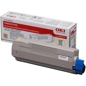 Imagen TONER OKI C5850 AMARILLO C11 (6.000 pág)