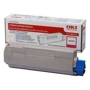 Imagen TONER OKI C5850 MAGENTA C11 (6.000 pág)