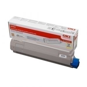 Imagen TONER OKI MC-860 AMARILLO (10.000 PAG)