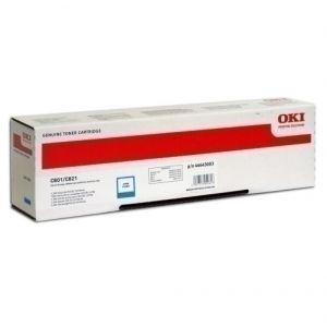 TONER OKI 44633003 C801N CIAN