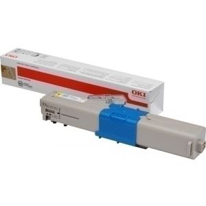 Imagen TONER OKI 44973533 AMARILLO (1.500 PÁG)