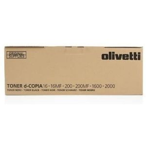 Imagen TONER OLIVETTI D-COPIA 16/200/1600/2000