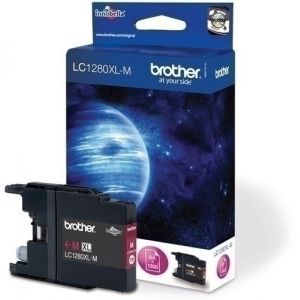 Imagen CART.IJ. BROTHER LC-1280XLMBP MAGENTA