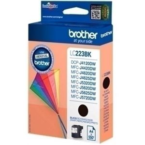 Imagen CART.IJ. BROTHER LC-223BKBP NEGRO