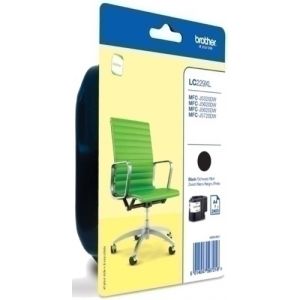 CART.IJ. BROTHER LC-229XLBKBP NEGRO