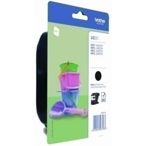 CART.IJ. BROTHER LC-221BK NEGRO