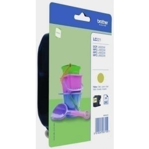 CART.IJ. BROTHER LC-221Y AMARILLO