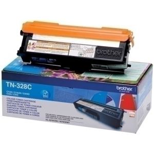 Imagen TONER BROTHER TN-328C CIAN