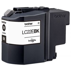 Imagen CART.IJ. BROTHER LC-22EBK NEGRO